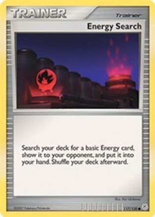 Energy Search/130  Diamond and Pearl - Common