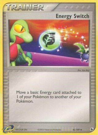 Energy Switch  Ruby and Sapphire - Uncommon