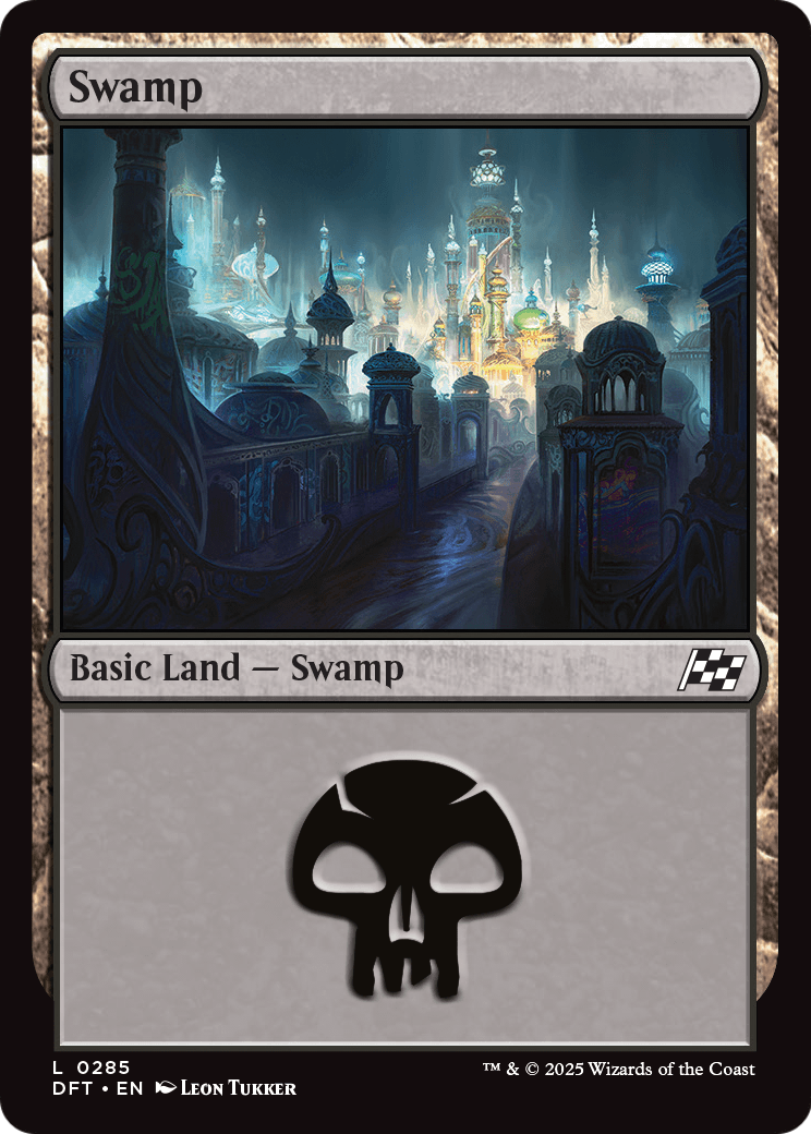 Swamp (0285) (DFT-285) - Aetherdrift Foil