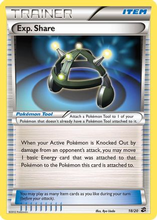 Exp. Share 018  - Holofoil Dragon Vault - Holo Rare