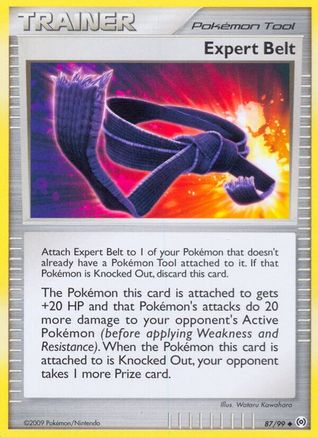 Expert Belt 087  Arceus - Uncommon