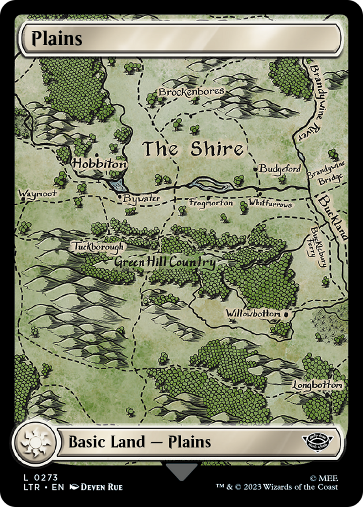 Plains (0273) (LTR-273) - The Lord of the Rings: Tales of Middle-earth