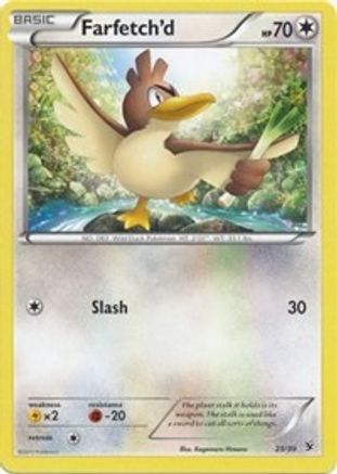 Farfetch'd  Kalos Starter Set - Common