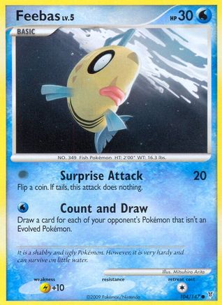 Feebas  Supreme Victors - Common