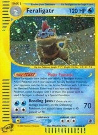 Feraligatr (12)  - Holofoil Expedition - Holo Rare