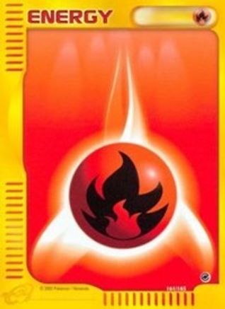 Fire Energy 161  Expedition - Common