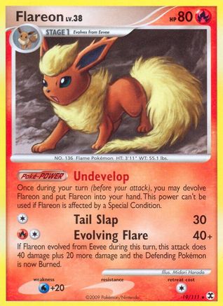Flareon/111  Rising Rivals - Rare