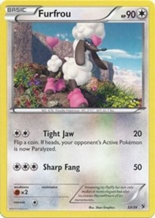 Furfrou (33)  Kalos Starter Set - Common