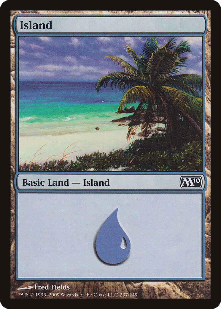 Island (237) (M10-237) - Magic 2010