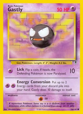 Gastly  Legendary Collection - Common