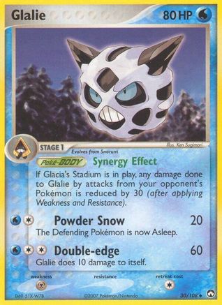 Glalie  Power Keepers - Uncommon