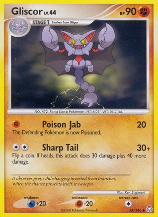 Gliscor (55)  Legends Awakened - Uncommon