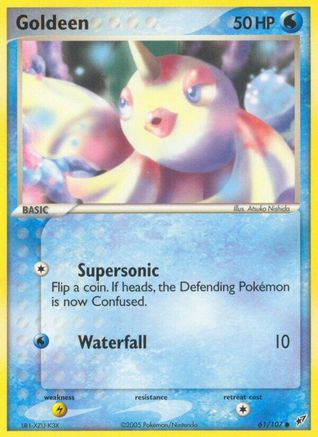Goldeen 061  Deoxys - Common