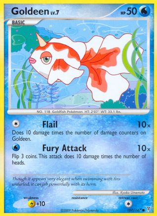 Goldeen  Supreme Victors - Common