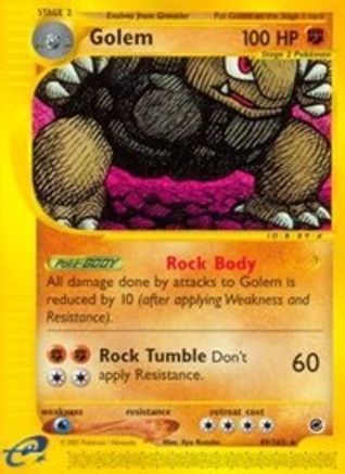 Golem (49)  - Reverse Holofoil Expedition - Rare