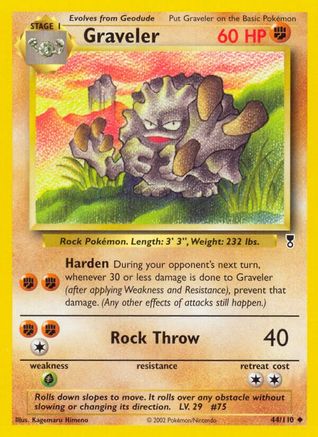 Graveler  Legendary Collection - Uncommon