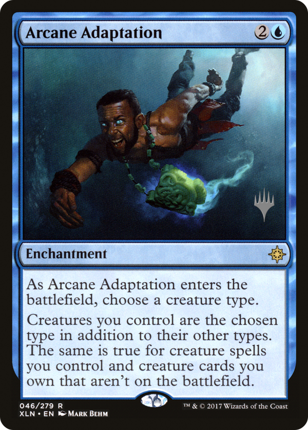 Arcane Adaptation (PPM20-046) - Ixalan Promos