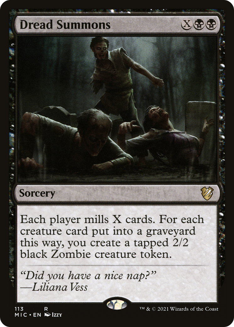 Dread Summons (MIC-113) - Midnight Hunt Commander
