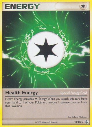 Health Energy  - Reverse Holofoil Majestic Dawn - Uncommon