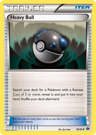 Heavy Ball 088  Next Destinies - Uncommon