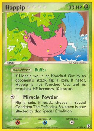 Hoppip 057  Team Rocket Returns - Common
