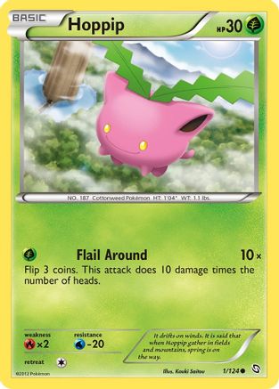 Hoppip  Dragons Exalted - Common