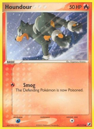 Houndour/115  Unseen Forces - Common