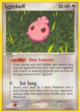 Igglybuff  Hidden Legends - Uncommon