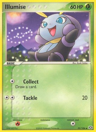 Illumise  Emerald - Uncommon
