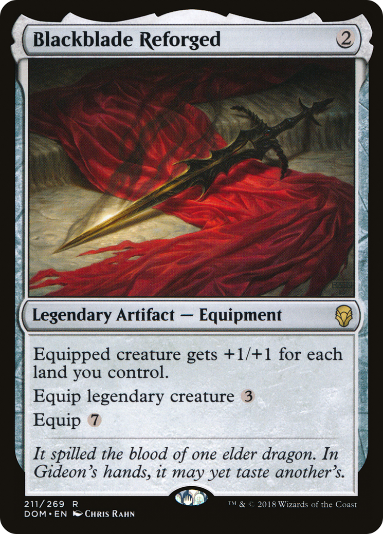 Blackblade Reforged (DOM-211) - Dominaria