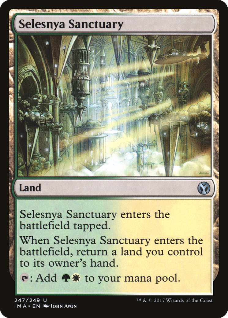 Selesnya Sanctuary (IMA-247) - Iconic Masters