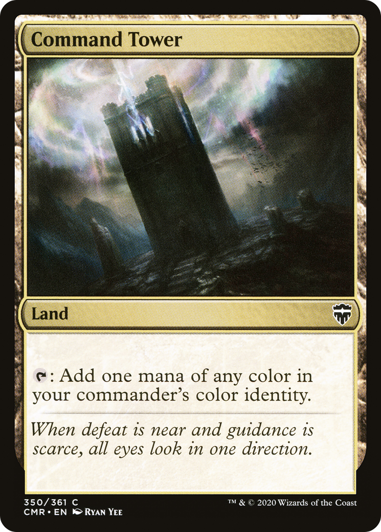 Command Tower (350) (CMR-350) - Commander Legends