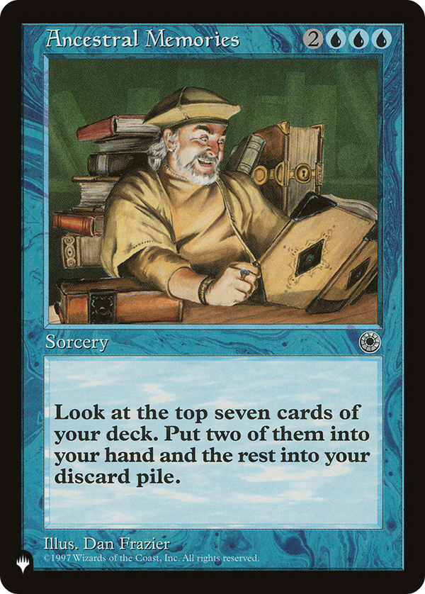 Ancestral Memories (LIST-) - The List