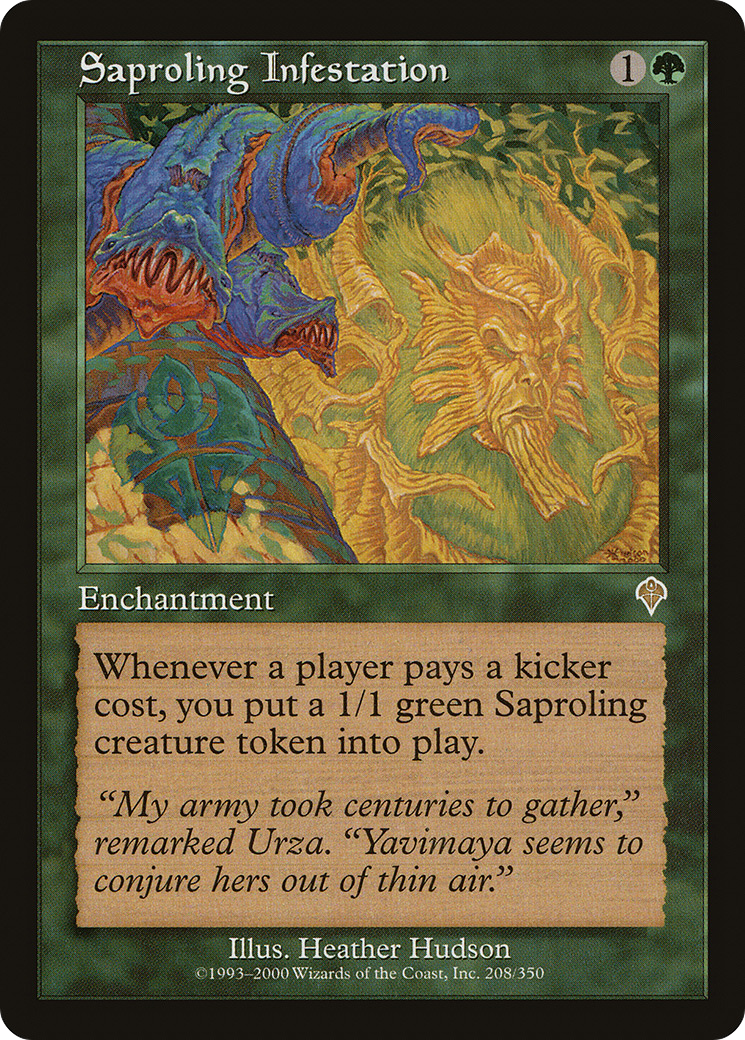 Saproling Infestation (INV-208) - Invasion