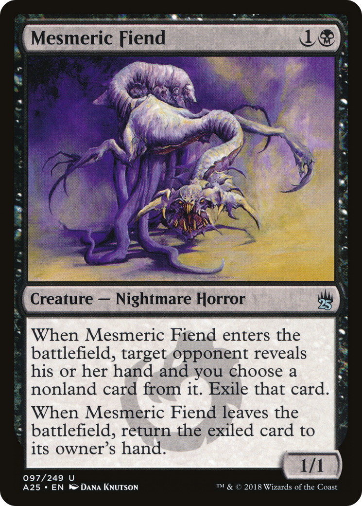 Mesmeric Fiend (A25-097) - Masters 25
