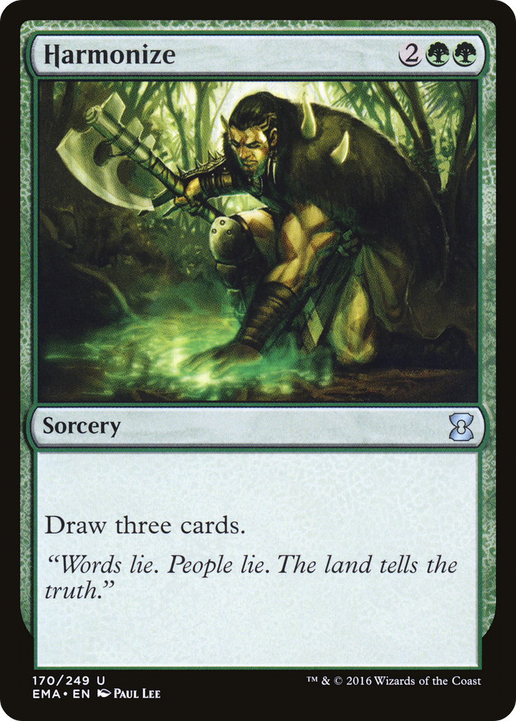 Harmonize (EMA-170) - Eternal Masters Foil