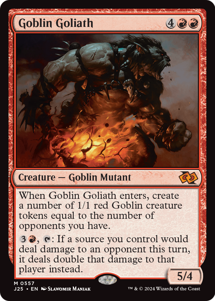 Goblin Goliath (J25-557) - Foundations Jumpstart