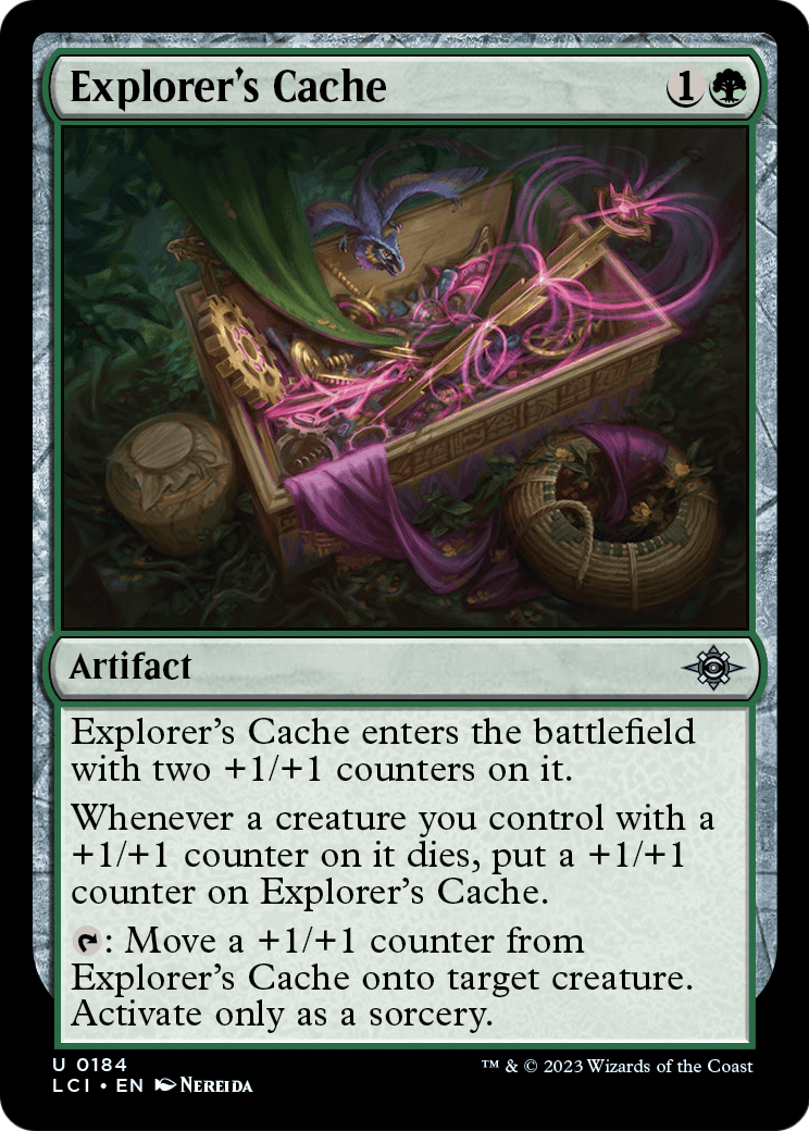 Explorer's Cache (LCI-184) - The Lost Caverns of Ixalan Foil