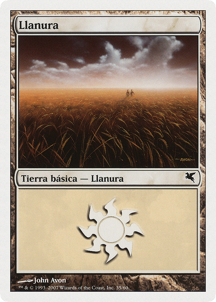 Plains (Spanish) - "Llanura" (J35) (PSAL-J35) - Salvat 2005