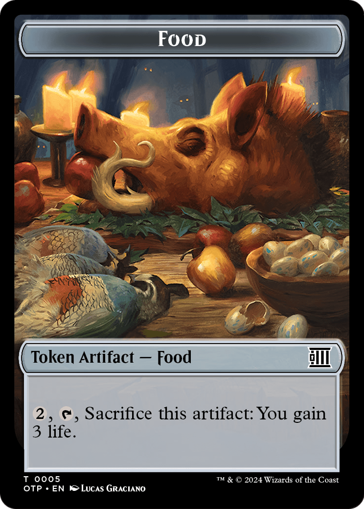 Food (TOTP-005) - Breaking News Tokens Foil