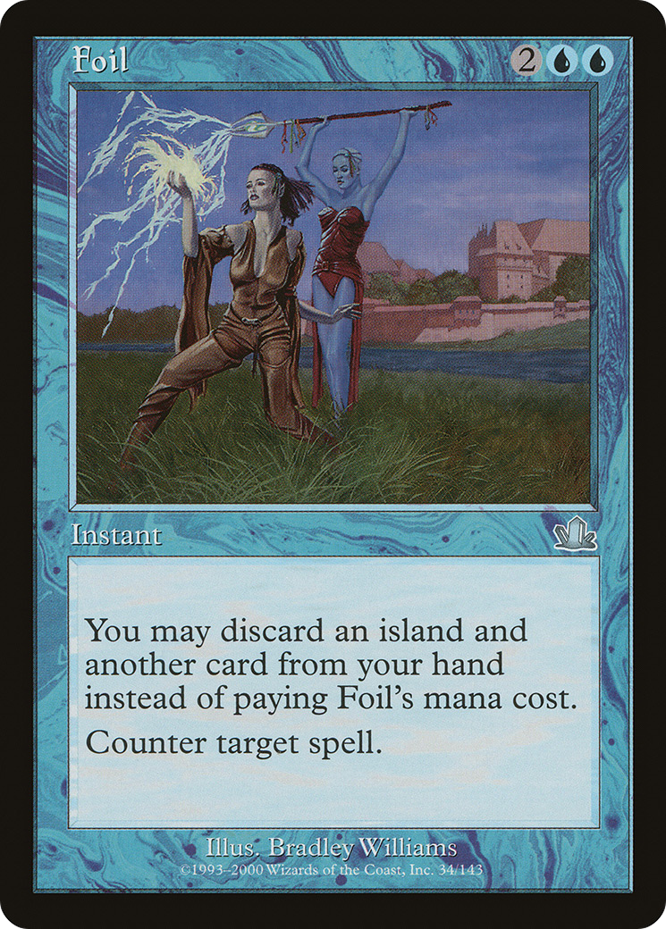Foil (PCY-034) - Prophecy Foil