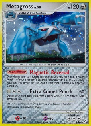 Metagross  - Holofoil Legends Awakened - Holo Rare