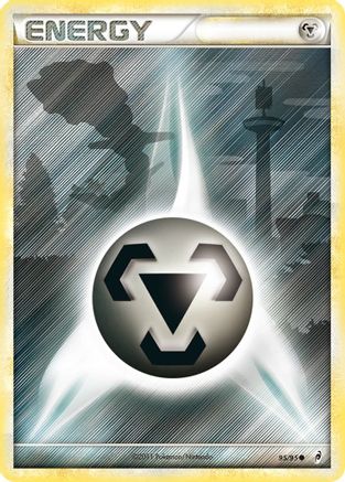 Metal Energy (Basic)  - Holofoil Call of Legends - Common