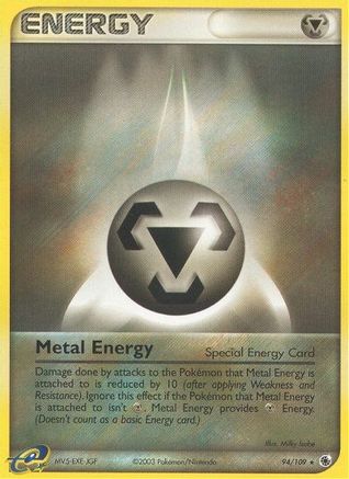 Metal Energy (Special)  Ruby and Sapphire - Rare