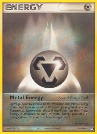 Metal Energy (Special)  Power Keepers - Rare