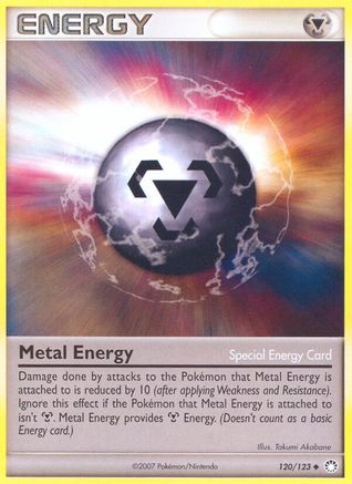 Metal Energy  Mysterious Treasures - Uncommon