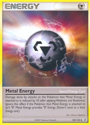 Metal Energy 130/132  Secret Wonders - Uncommon