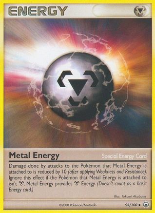 Metal Energy  Majestic Dawn - Uncommon
