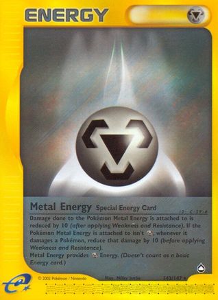 Metal Energy  Aquapolis - Rare