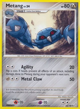 Metang (64)  Legends Awakened - Uncommon